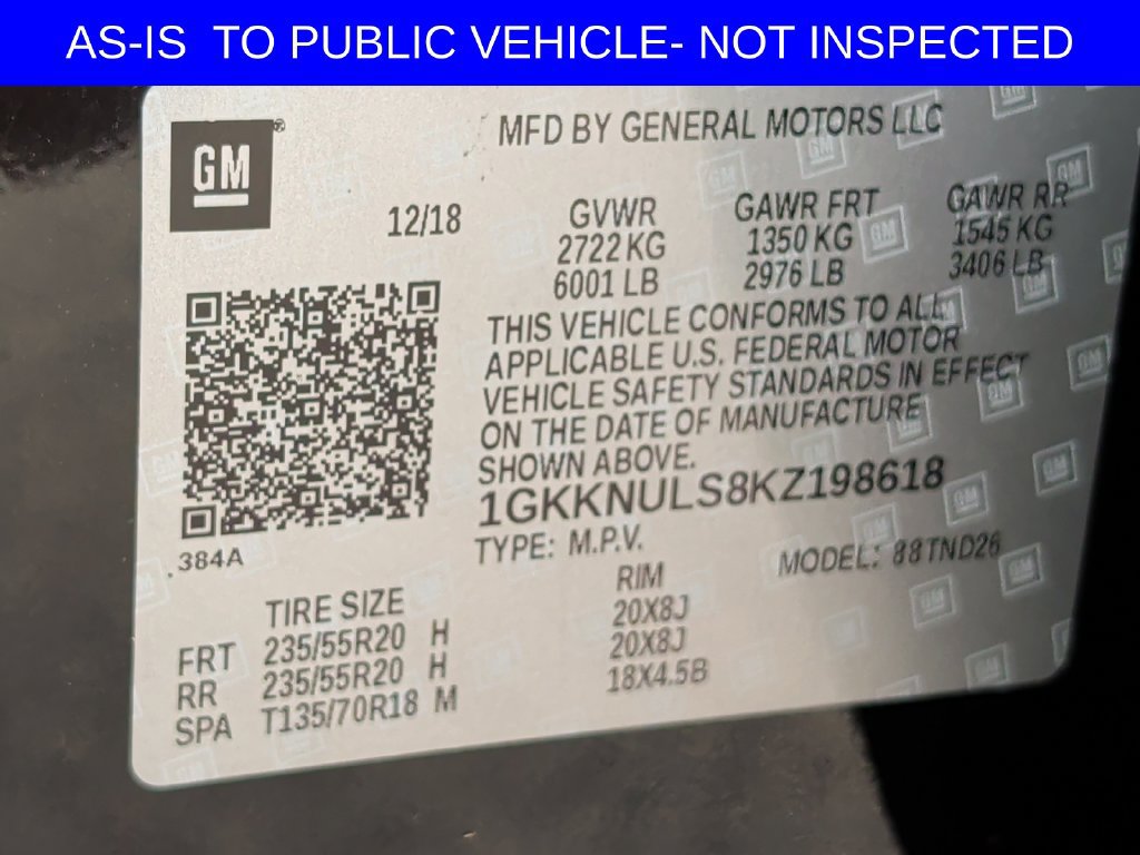 Used 2019 GMC Acadia SLT w/ Black Edition AWD/4WD image 40