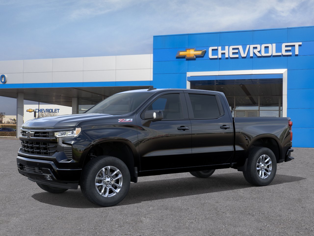New 2026 Chevrolet Silverado 1500 RST w/ Safety Package AWD/4WD image 2