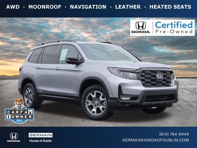 Certified 2023 Honda Passport TrailSport