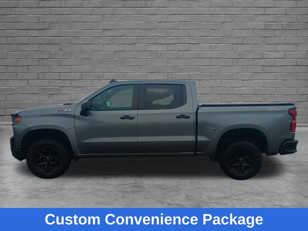 Used 2020 Chevrolet Silverado 1500 Custom Trail Boss w/ Custom Convenience Package AWD/4WD image 5