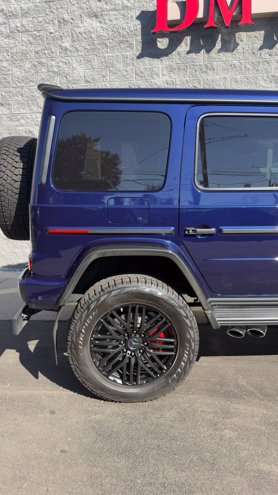 Used 2024 Mercedes-Benz G 63 AMG Squared image 11