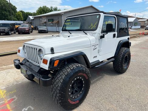 Used 1999 Jeep Wrangler Sport AWD/4WD image 9