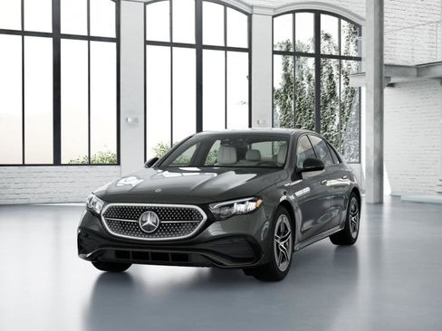 New 2026 Mercedes-Benz E 450 4MATIC Sedan image 83