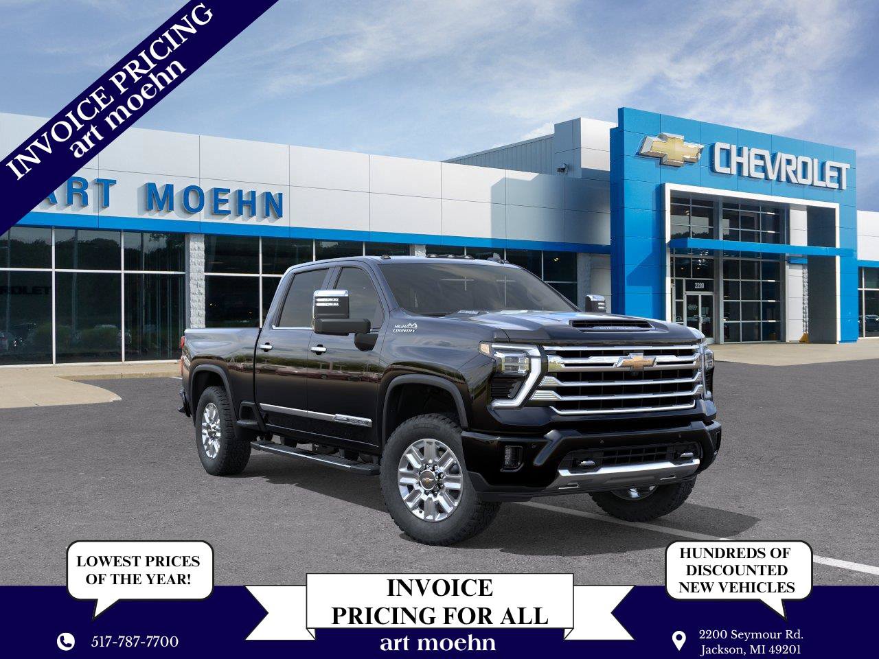 New 2026 Chevrolet Silverado 2500 High Country AWD/4WD image 1