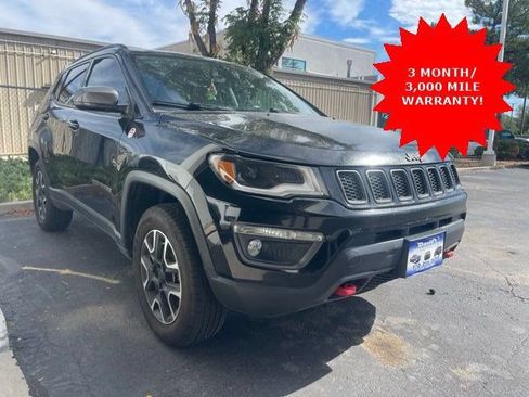 Used 2020 Jeep Compass Trailhawk w/ Leather Interior Group AWD/4WD image 1