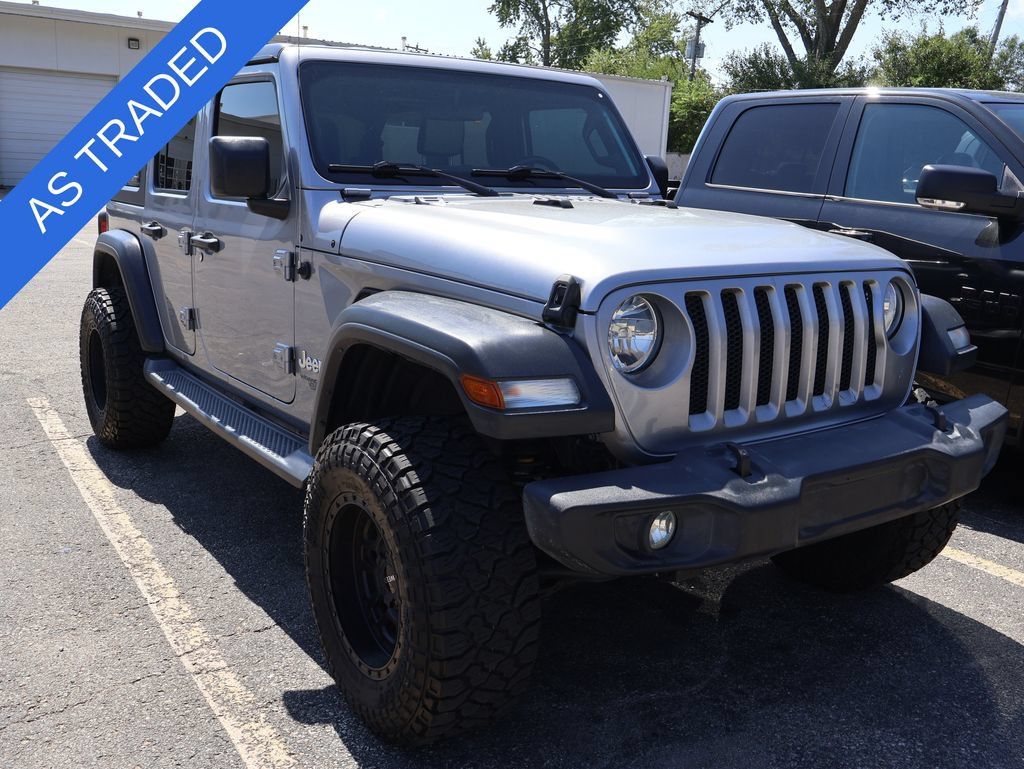 Used 2020 Jeep Wrangler Unlimited Sport S AWD/4WD image 13