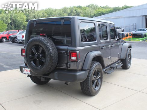 Used 2021 Jeep Wrangler Unlimited Sport AWD/4WD image 4
