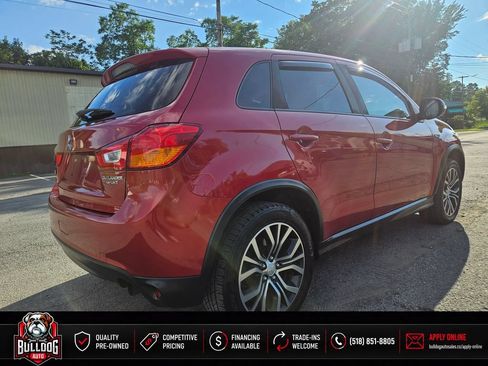 Used 2017 Mitsubishi Outlander Sport ES AWD/4WD image 8