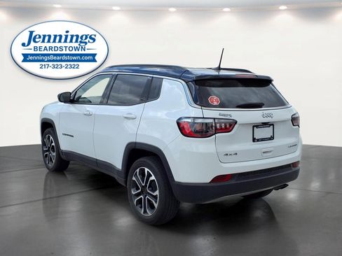 Used 2022 Jeep Compass Limited AWD/4WD image 2