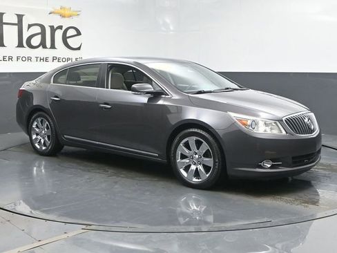 Used 2013 Buick LaCrosse Premium w/ Driver Confidence Package image 6