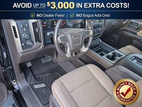 Used 2019 GMC Sierra 2500 Denali w/ Duramax Plus Package AWD/4WD image 13