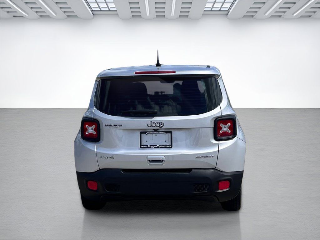 Used 2018 Jeep Renegade Sport w/ Power & Air Group AWD/4WD image 4