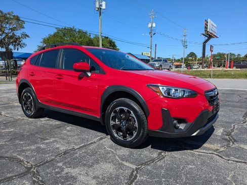 Used 2021 Subaru Crosstrek 2.0i Premium w/ Popular Package #2 AWD/4WD image 1