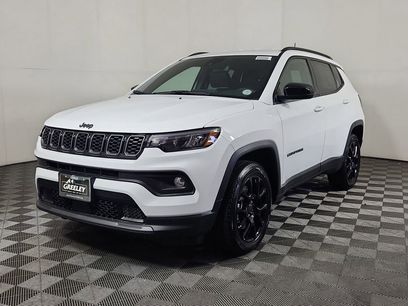 New 2025 Jeep Compass Latitude w/ Altitude Special Edition