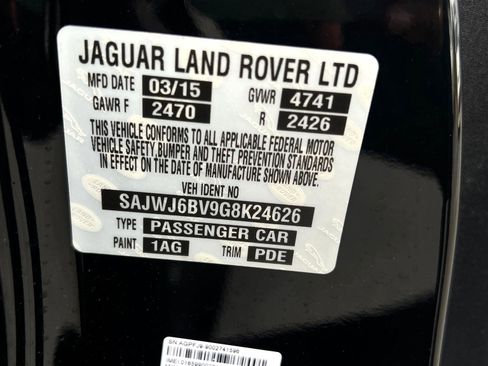 Used 2016 Jaguar F-TYPE S image 51