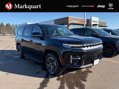New 2026 Jeep Grand Wagoneer 4WD