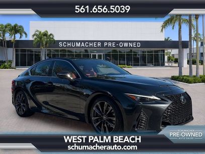 Used 2024 Lexus IS 350 F Sport w/ Navigation Package