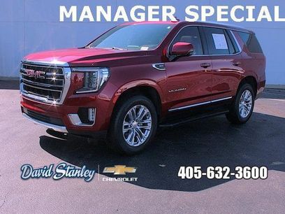 Used 2022 GMC Yukon SLT w/ SLT Premium Package