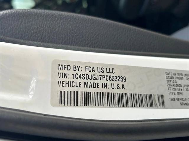 Certified 2023 Dodge Durango SRT w/ Black Package AWD/4WD image 47