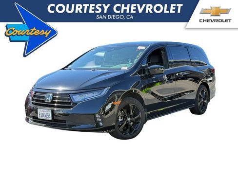 Used 2024 Honda Odyssey Sport image 1