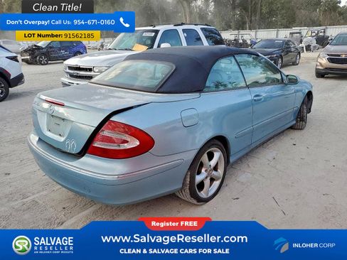 Used 2004 Mercedes-Benz CLK 320 Cabriolet image 4