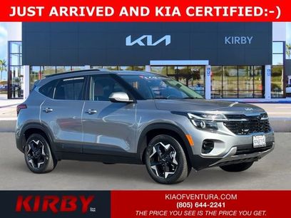 Certified 2024 Kia Seltos EX