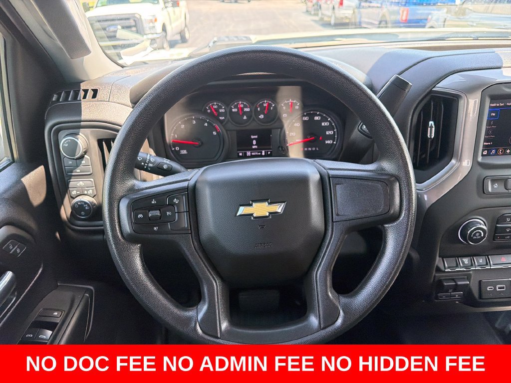 Used 2025 Chevrolet Silverado 3500 W/T AWD/4WD image 16