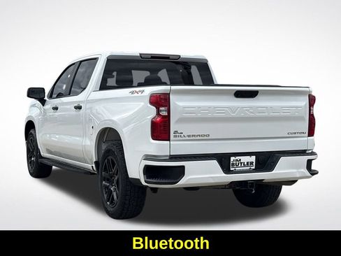 Used 2023 Chevrolet Silverado 1500 Custom image 4