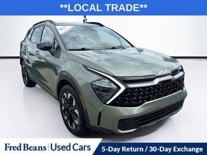 Used 2024 Kia Sportage X-Line w/ X-Line Premium Package