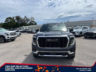 New 2026 GMC Yukon Denali w/ Denali Reserve Package