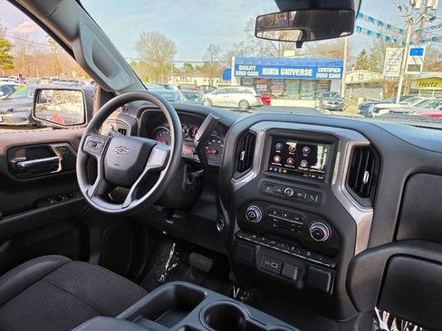 Used 2024 Chevrolet Silverado 1500 Custom Trail Boss AWD/4WD image 13