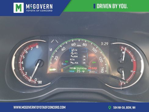 Used 2023 Toyota RAV4 XLE image 18