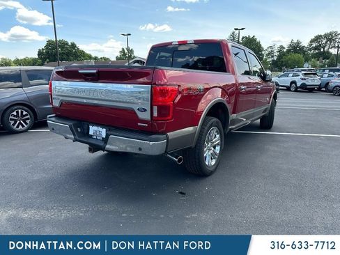 Used 2018 Ford F150 King Ranch w/ Equipment Group 601A Luxury AWD/4WD image 4
