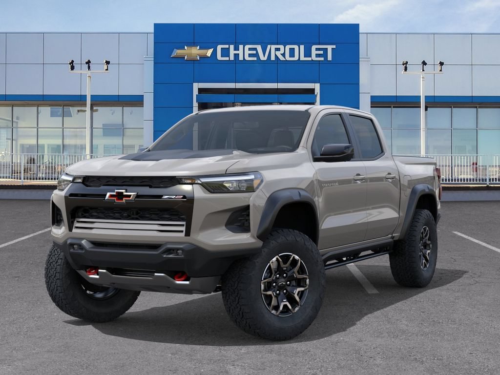New 2026 Chevrolet Colorado ZR2 w/ Technology Package AWD/4WD image 6