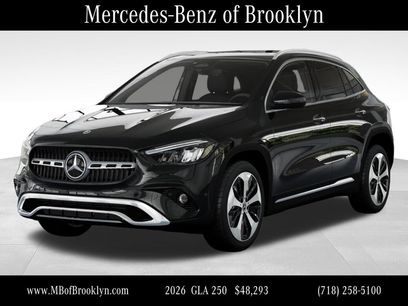 New 2026 Mercedes-Benz GLA 250 4MATIC