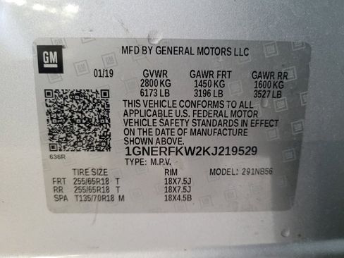 Used 2019 Chevrolet Traverse LS FWD image 33