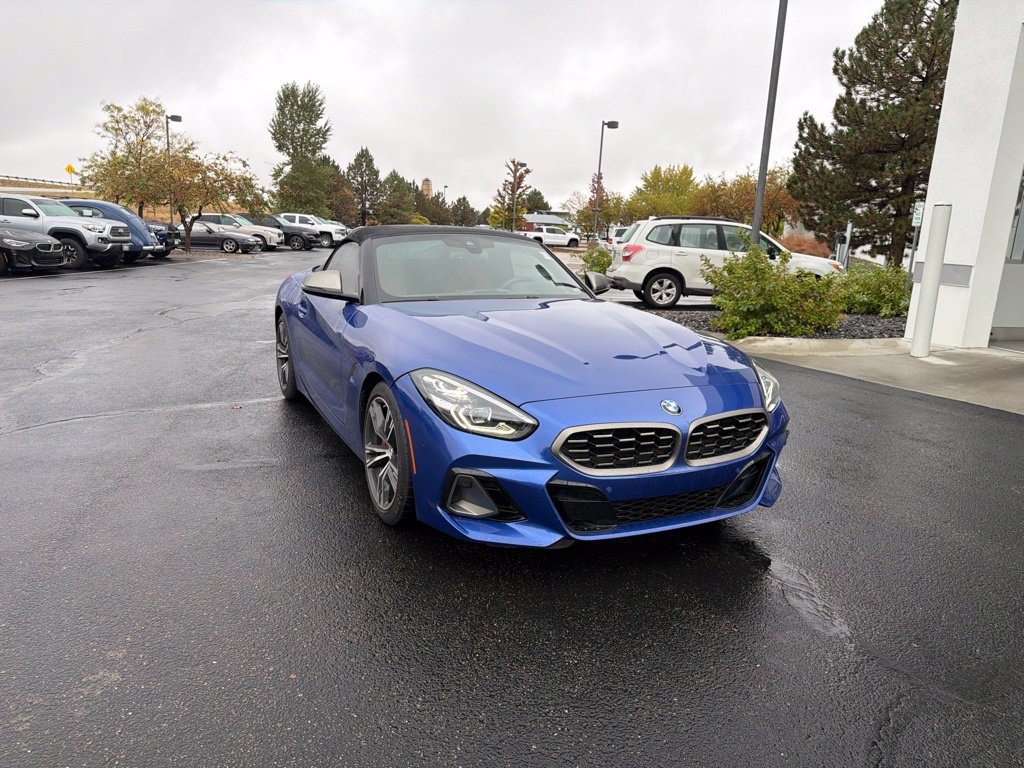 Used 2024 BMW Z4 M40i w/ Premium Package RWD image 7