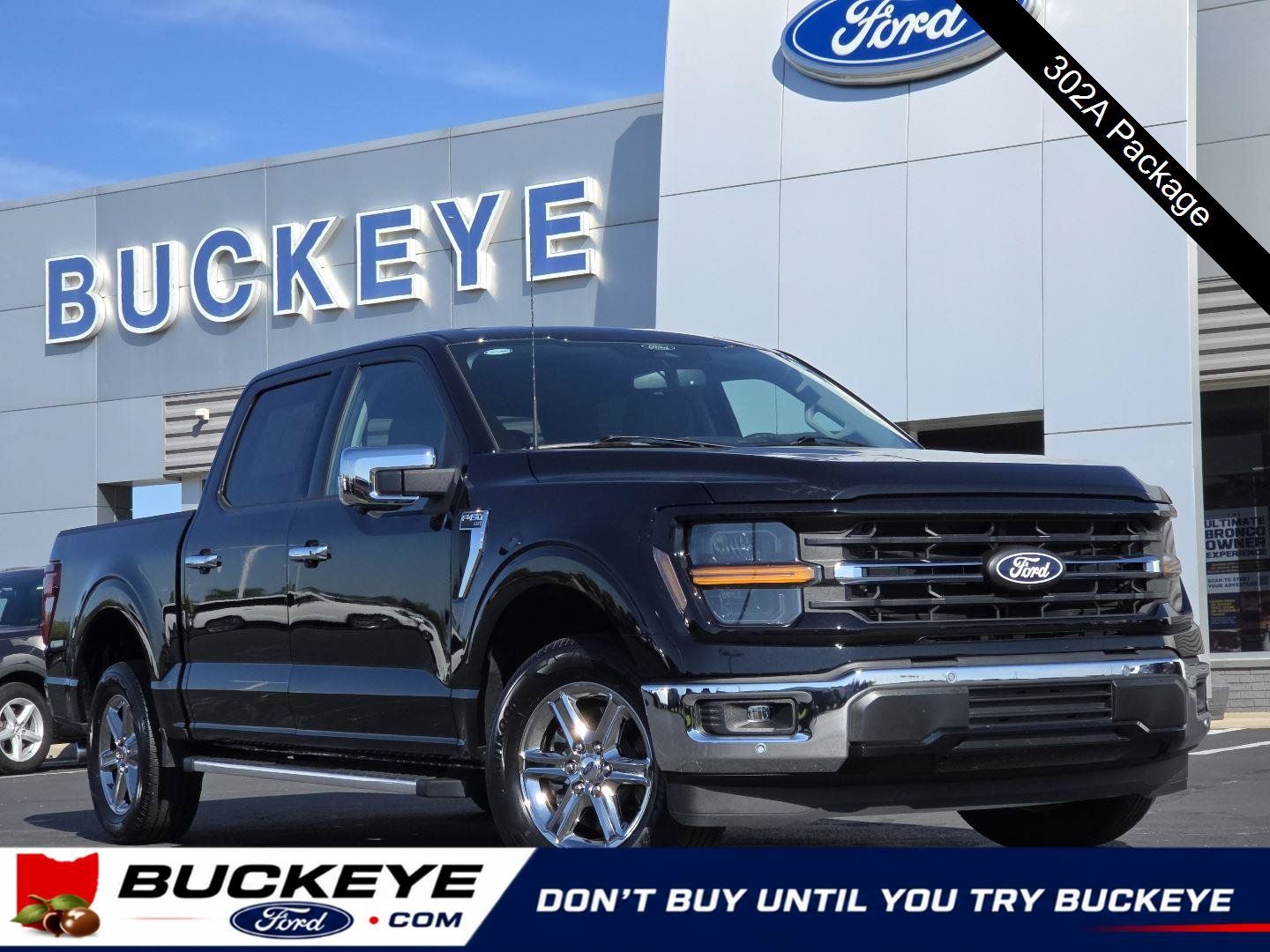 Used 2024 Ford F150 XLT w/ Equipment Group 302A MID RWD image 1