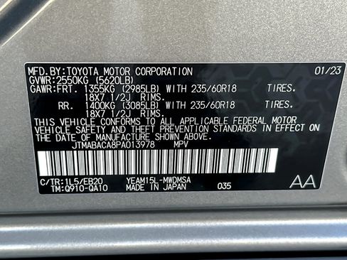 Certified 2023 Toyota bZ4X AWD image 27
