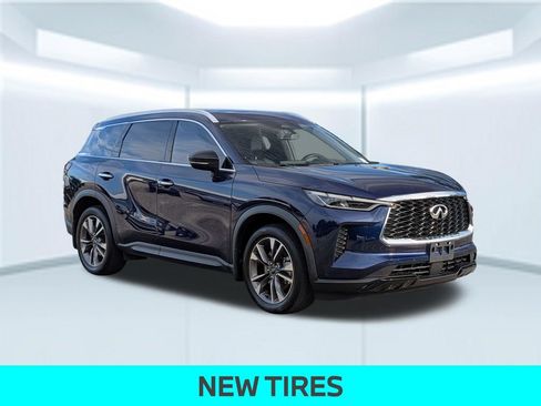 Used 2023 INFINITI QX60 Luxe w/ Cargo Package AWD/4WD image 10