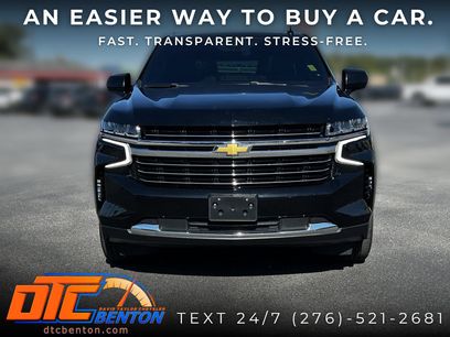Used 2021 Chevrolet Suburban LT