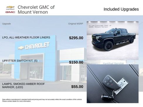 New 2026 Chevrolet Silverado 2500 LTZ w/ LTZ Plus Package AWD/4WD image 15