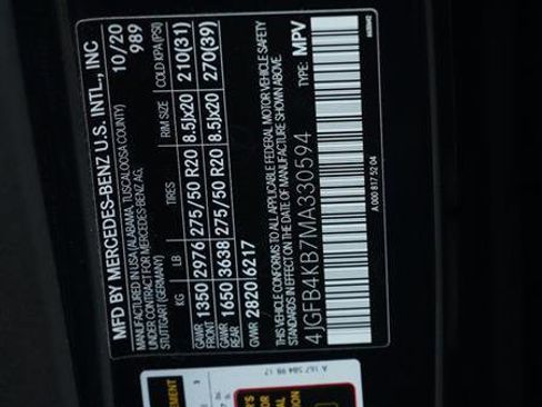 Used 2021 Mercedes-Benz GLE 350 4MATIC image 61