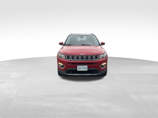 Used 2017 Jeep Compass Limited AWD/4WD image 4