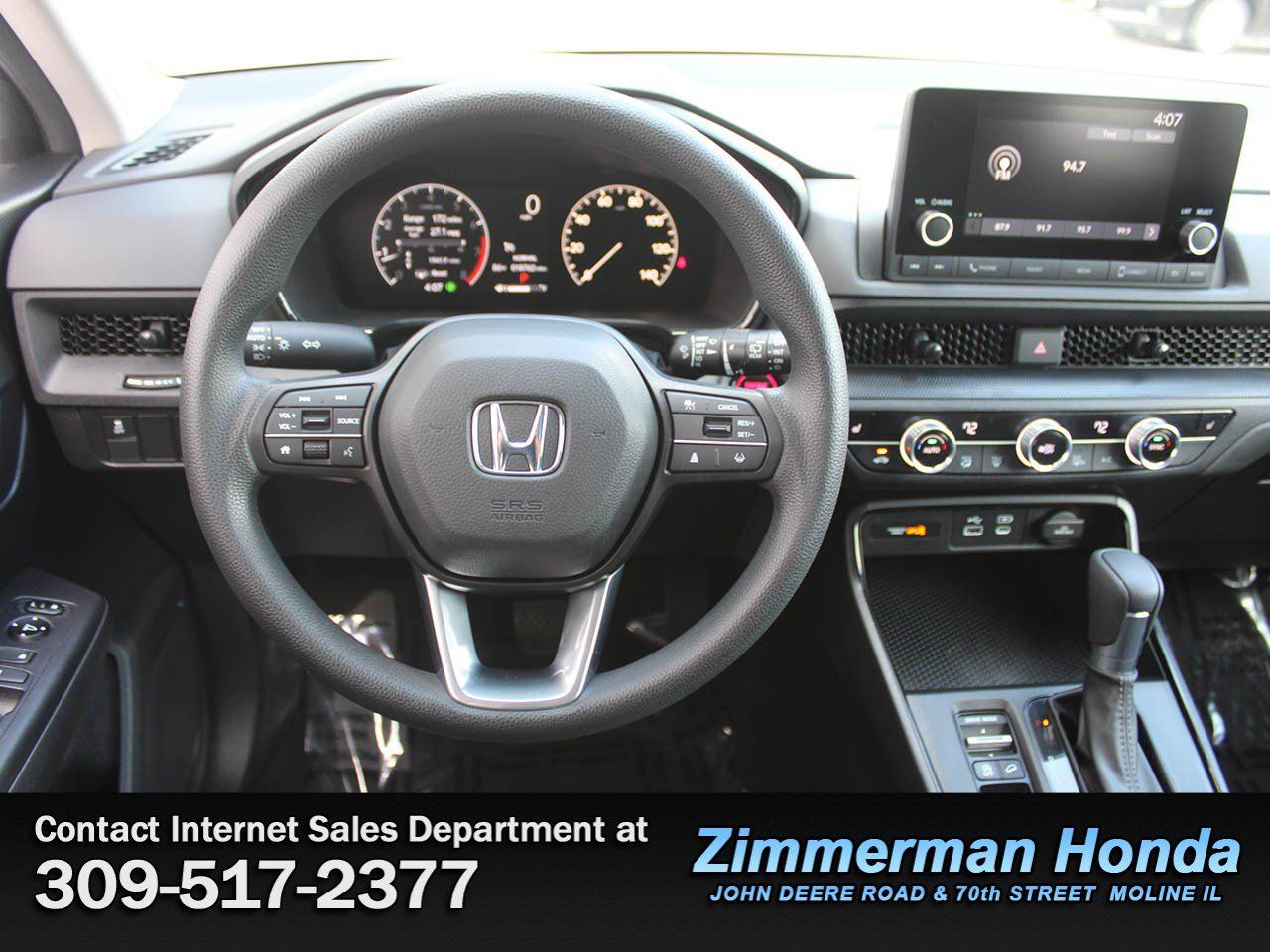 Certified 2024 Honda CR-V EX image 12