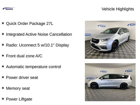 Used 2023 Chrysler Pacifica Touring-L FWD image 4