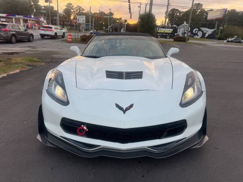 Used 2019 Chevrolet Corvette Grand Sport w/ Carbon Flash Badge Package RWD image 8