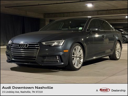 Used 2017 Audi A4 2.0T Premium Plus AWD/4WD image 1