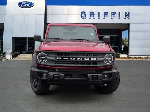 New 2025 Ford Bronco Big Bend w/ Black Diamond Package image 12