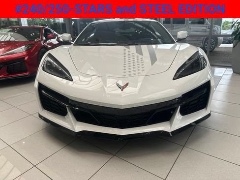 New 2026 Chevrolet Corvette E-Ray w/ Stars & Steel Limited Edition AWD/4WD image 8